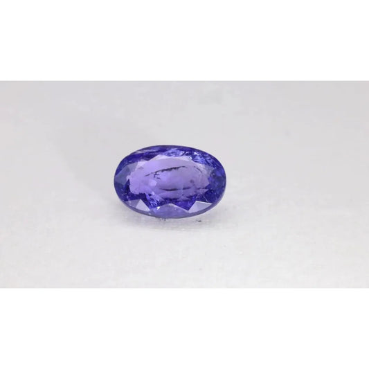 Gemstone Gold with Blue Tanzanite – main view