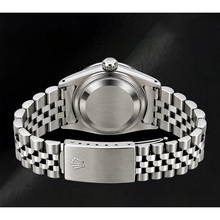 Rolex Datejust 36mm 16200 White Mother of Pearl Diamond Dial Stainless Steel Watch