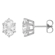 Sophisticated Earrings 4 ct – main view