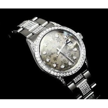 34 Mm Watch Diamond
