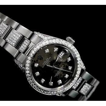 Custom Diamond Rolex