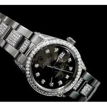 Custom Diamond Rolex