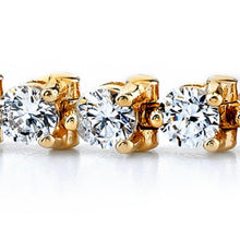 8.20 Carats Natural Diamonds Basic Style Yellow Gold 