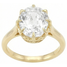 9 Carat Stylish Natural Earth Mined Diamond Ring