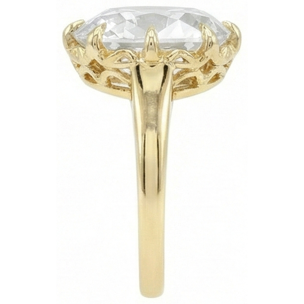 9 Carat Stylish Natural Earth Mined Diamond Ring