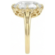9 Carat Stylish Natural Earth Mined Diamond Ring