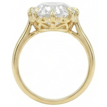 9 Carat Stylish Natural Earth Mined Diamond Ring