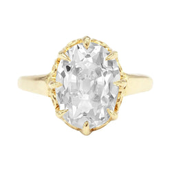 9 Carat Stylish Natural Earth Mined Diamond Ring