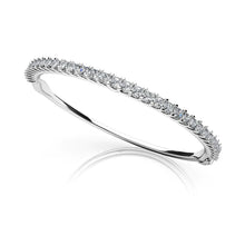 9 Ct Natural Princess Cut Diamonds Bangle Solid White Gold