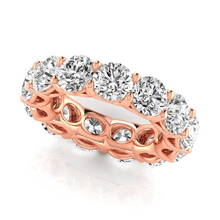 Brilliant Brilliant Diamond Eternity Band 0.75 ct – side view