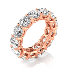 Brilliant Diamond Eternity Band 0.75 ct 14 Karat Rose Gold – main view