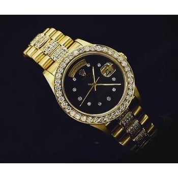 9 Carats Rolex 