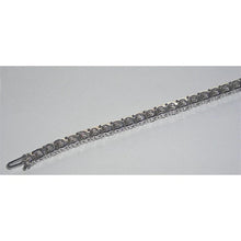 9.50 Carats Real Diamond Tennis Bracelet Vs Jewelry Solid WG 18K