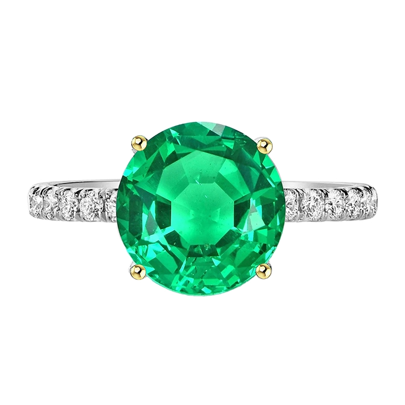 Shimmering Precious Stone Ring 3.50 ct – main view