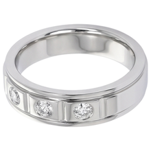 Anniversary Band 0.75 Carats Round Real Natural Earth Mined Diamond White Gold 14K