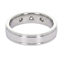 Anniversary Band 0.75 Carats Round Real Natural Earth Mined Diamond White Gold 14K