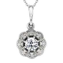 Diamond Halo 2.50-ct 14K White Gold – main view