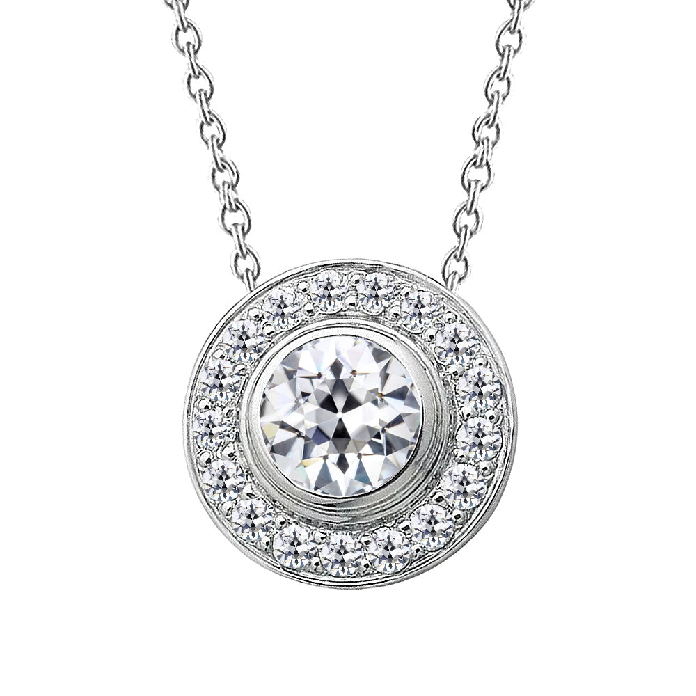 Real Brilliant Diamond Halo – main view