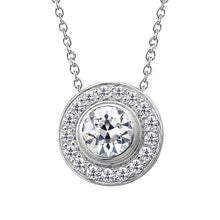 Real Brilliant Diamond Halo – main view