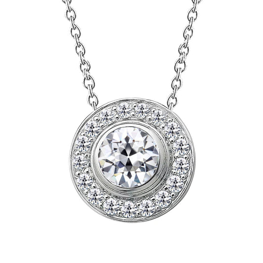 Genuine Brilliant Diamond Halo – main view