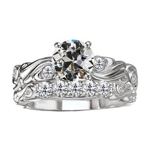 Natural Diamond Bridal Ring – main view