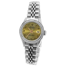 Diamond Bezel Jubilee Ss Bracelet