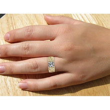 Art Nouveau Jewellery New Ring Old Mine Cut Real Natural Earth Mined Diamond Ring Leaf Style