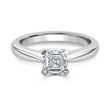 TEST COPY - Natural Diamond Ring 1.60ct - White Gold 14K
