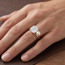 Authentic Fine Diamond Solitaire Ring – 14K Yellow Gold 2 ct