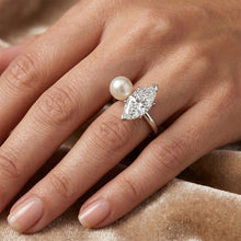 Authentic Marquise Diamond Single Stone Ring – 2.5 ct in 14K
