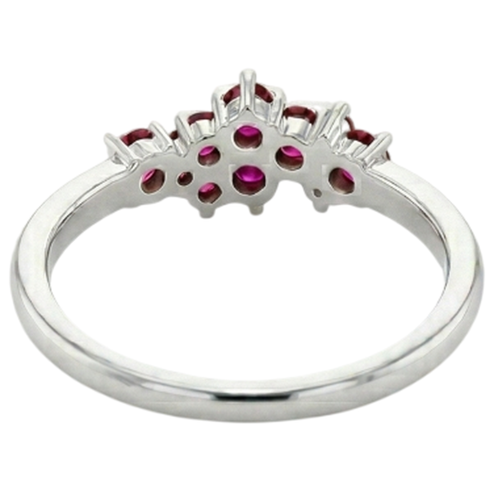 Band Burma Ruby 1.40 Carats Women Jewellery