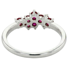 Band Burma Ruby 1.40 Carats Women Jewellery