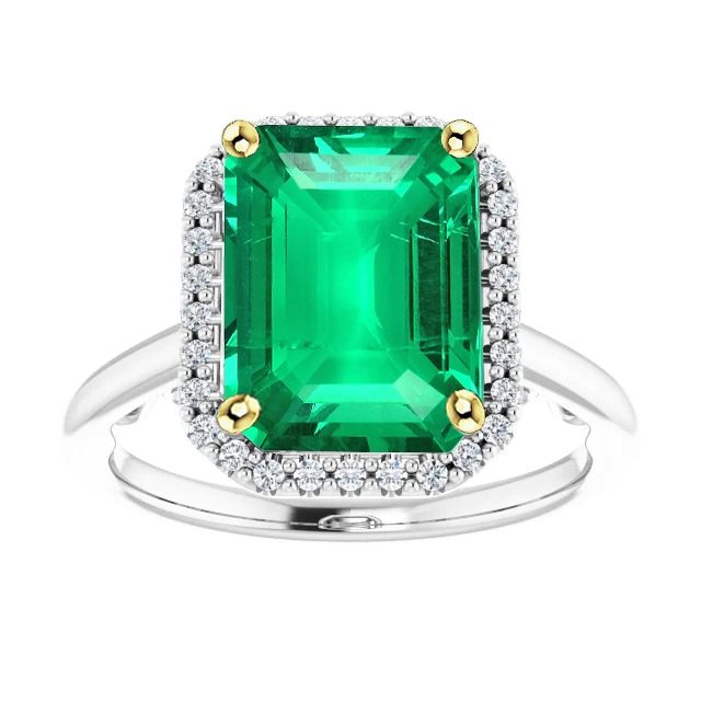 Handmade Precious Stone Ring 4 ct – main view