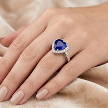 Beautiful Sapphire Natural Earth Mined DIAMOND ( NOT LAB GROWN ) Ring Gold Wedding Jewellery 2.50 Carats