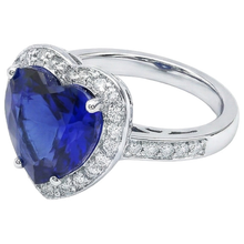 Beautiful Sapphire Natural Earth Mined DIAMOND ( NOT LAB GROWN ) Ring Gold Wedding Jewellery 2.50 Carats