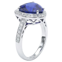 Beautiful Sapphire Natural Earth Mined DIAMOND ( NOT LAB GROWN ) Ring Gold Wedding Jewellery 2.50 Carats