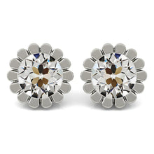 Stud Earrings 14K White Gold with Brilliant Diamond – main view