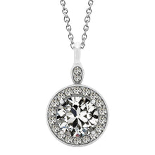 Shimmering Fine Diamond Halo 1.50 ct – main view