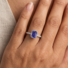 Bezel Set Blue Sapphire Natural Earth Mined Diamond Ring 2.50 Carats Vintage Style