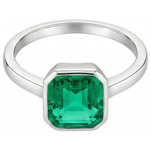 Handcrafted Precious Stone Ring 2 ct – side view