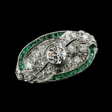 Bezel Set Round Old Miner Real Diamond Green Sapphire Ring 3 Carats