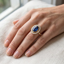 Bezel Set oval Sri Lankan Sapphire 5 Carats Gemstone New