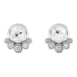 Earth-Mined Old Mine Cut Brilliant Diamond Earrings – 3.50 ct in