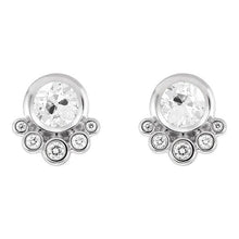 Brilliant Diamond Earrings 3.50-ct 14 Karat White Gold – main view