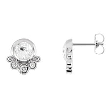 Dazzling Earrings 3.50 ct – front view