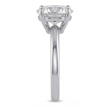 Big Round 2.75 Ct Solitaire Natural Earth Mined Diamond Wedding Ring