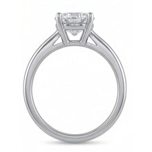 Big Round 2.75 Ct Solitaire Natural Earth Mined Diamond Wedding Ring