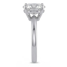 Big Round 2.75 Ct Solitaire Real Natural Earth Mined Diamond Wedding Ring