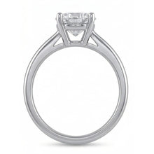 Big Round 2.75 Ct Solitaire Real Natural Earth Mined Diamond Wedding Ring