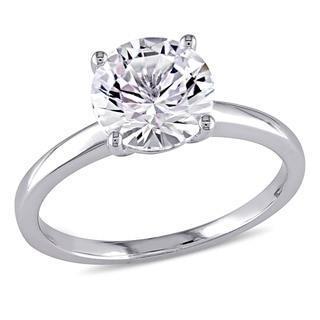 Big Round 2.75 Ct Solitaire Real Diamond Wedding Ring